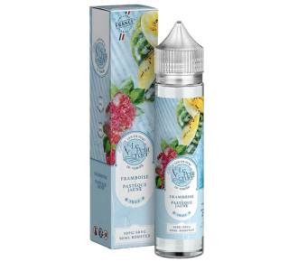 E-Liquide Framboise Pastèque Jaune Frais